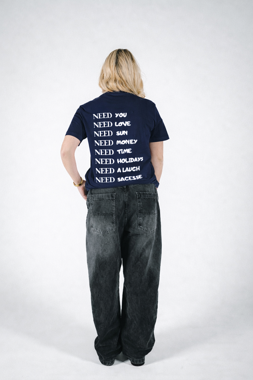 T-shirt NEED - Navy