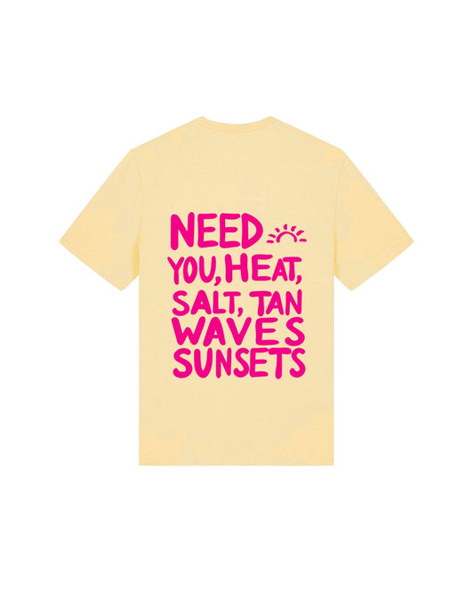 SUMMER DROP - YELLOW