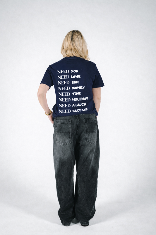 T-shirt NEED - Navy