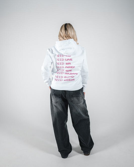 Sweat NEED - White