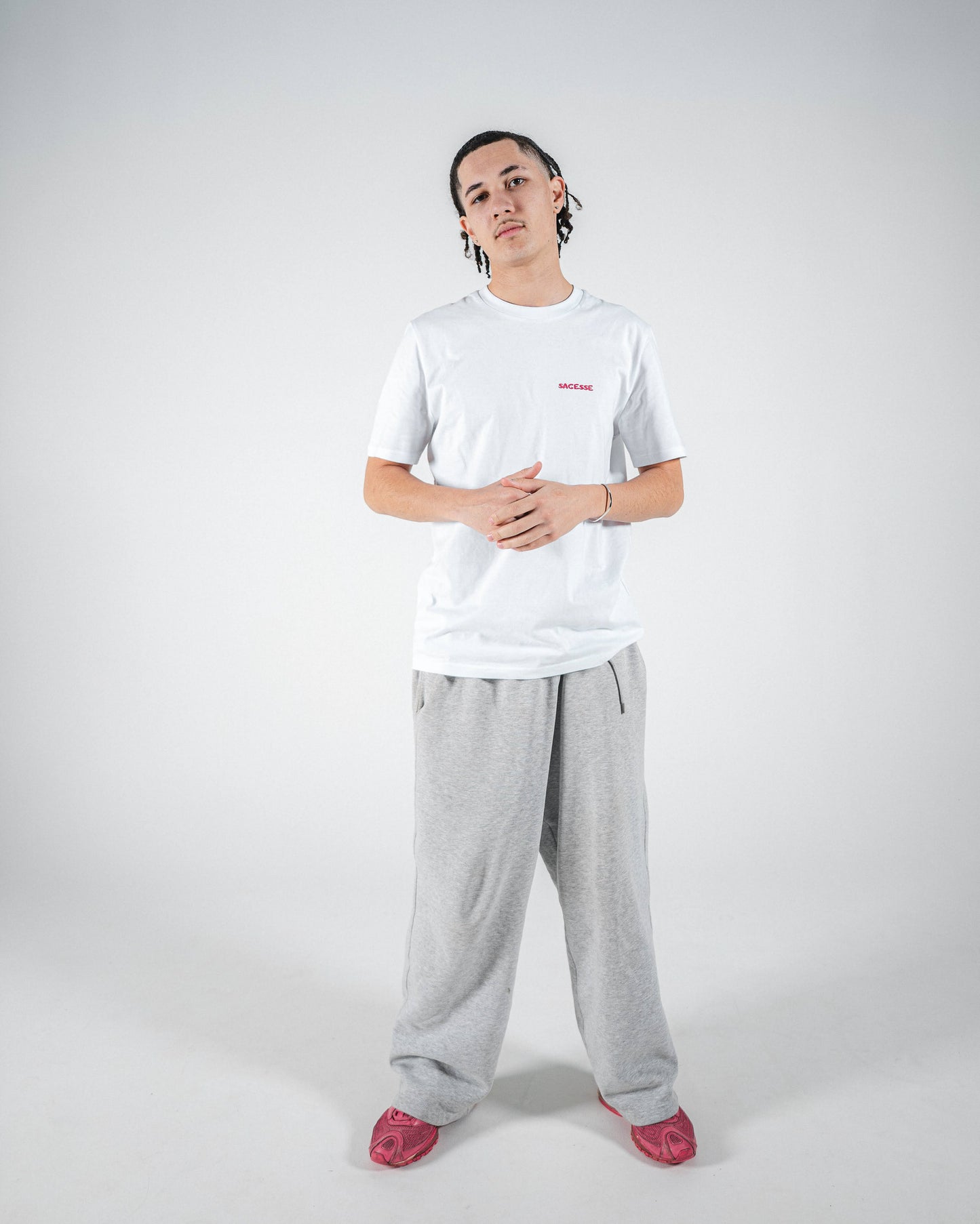 T-shirt NEED - White