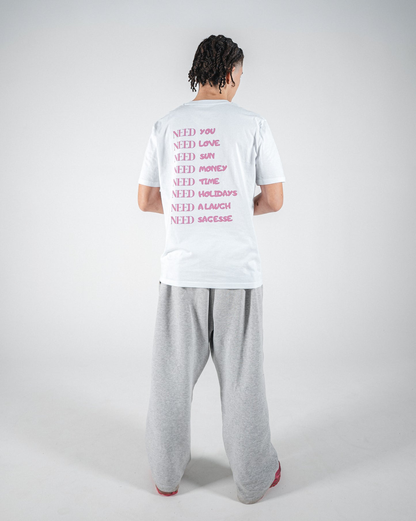 T-shirt NEED - White