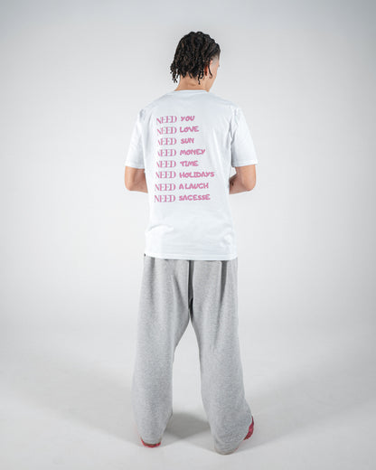 T-shirt NEED - White