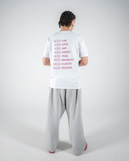 T-shirt NEED - White