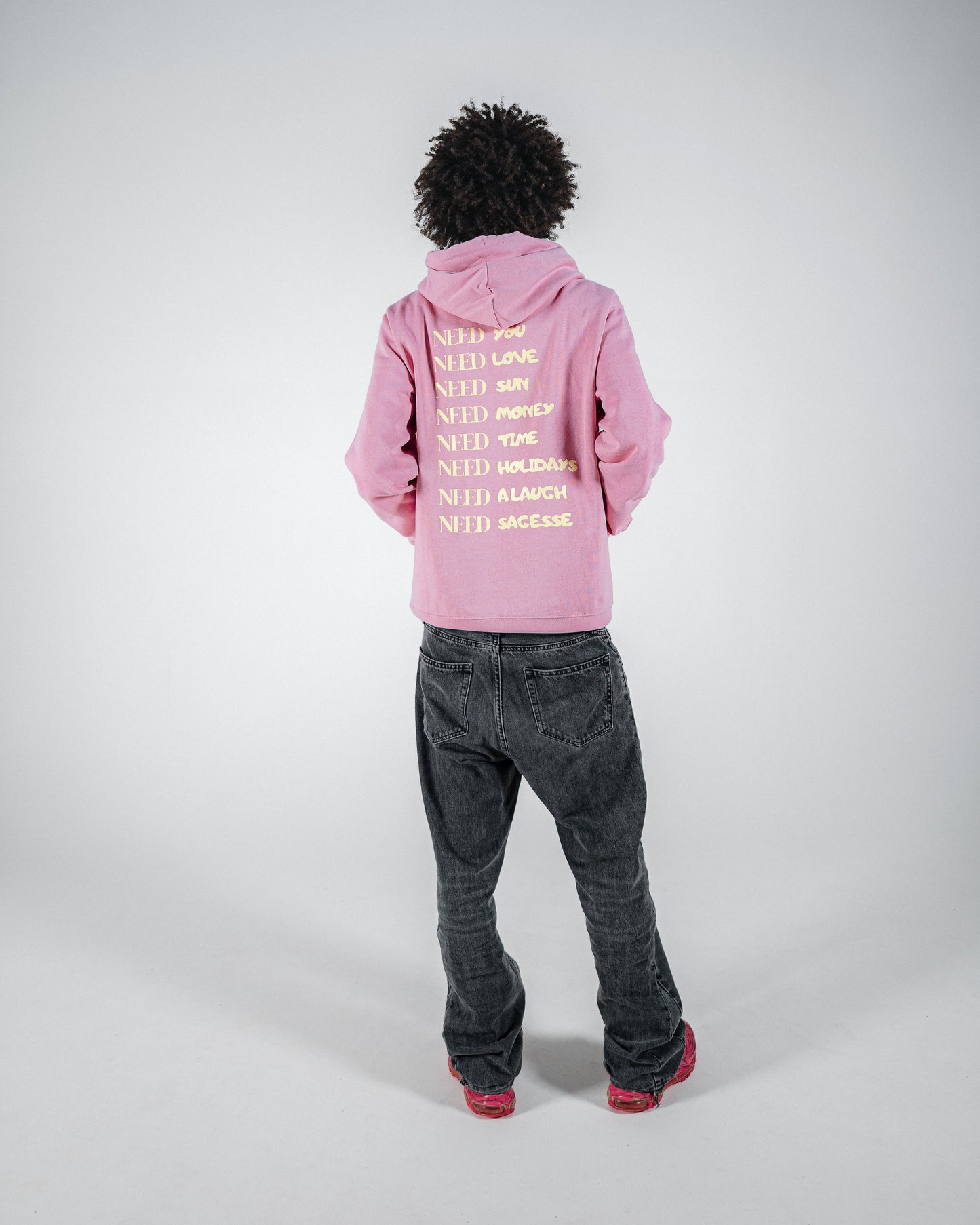 Sweat NEED - Pink
