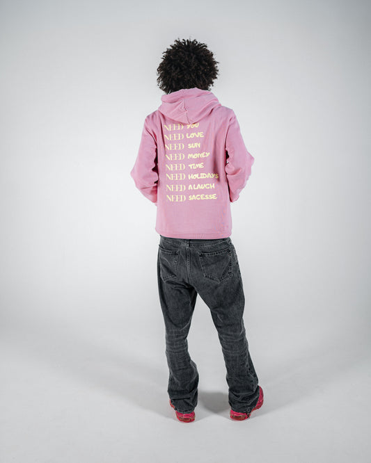 Sweat NEED - Pink