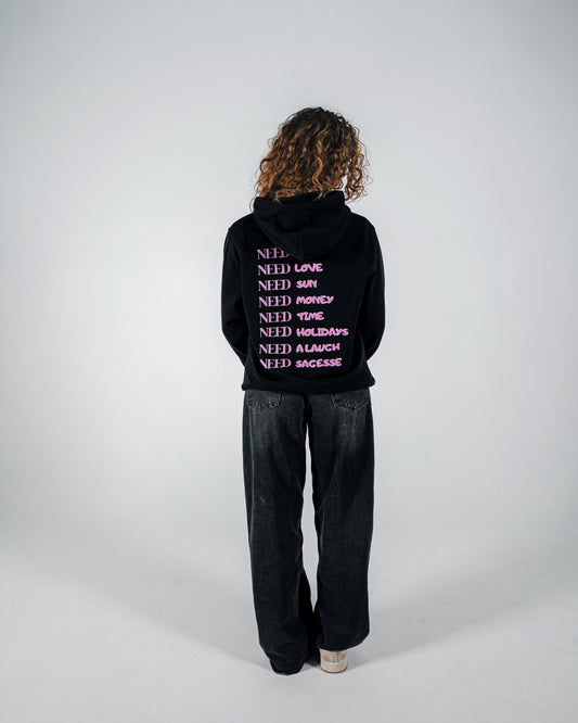 Sweat NEED - Black