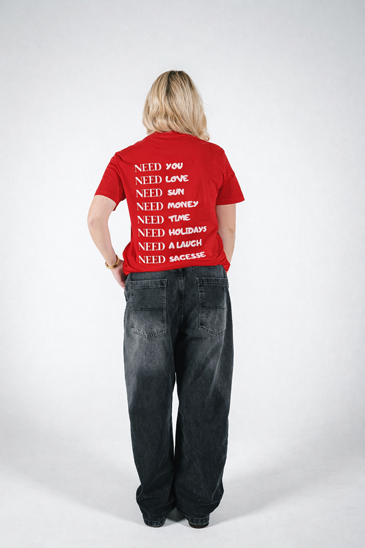T-shirt NEED - Red